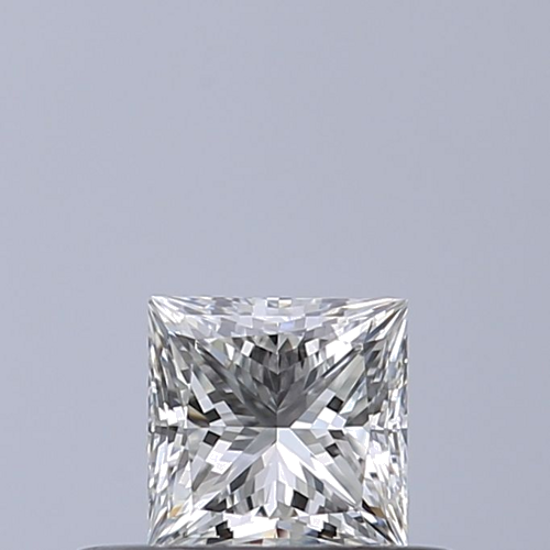 0.3 carat F-VVS1 Natūralus Princess Deimantas (1)
