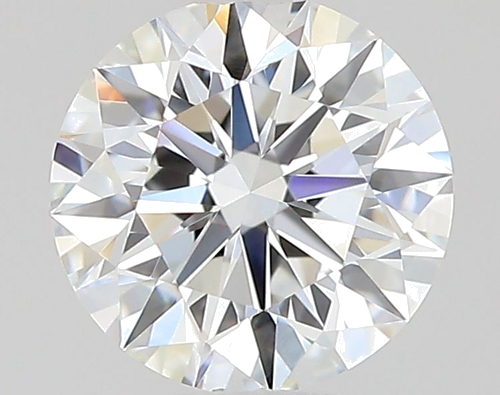 0.5 carat F-VVS1 Excellent cut Natūralus Round Deimantas (1)