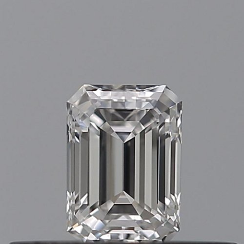 0.23 carat E-VS1 Natūralus Emerald Deimantas (1)