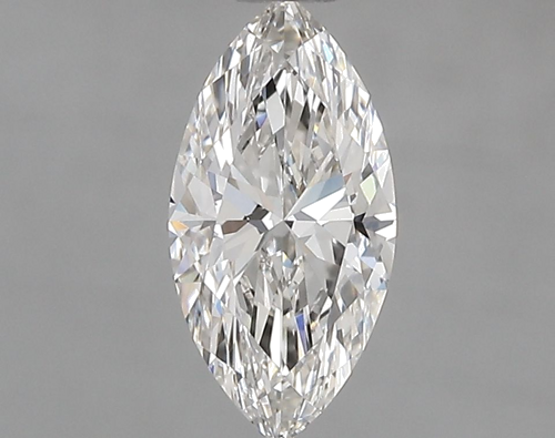 0.63 carat I-VS1 Natūralus Marquise Deimantas (1)