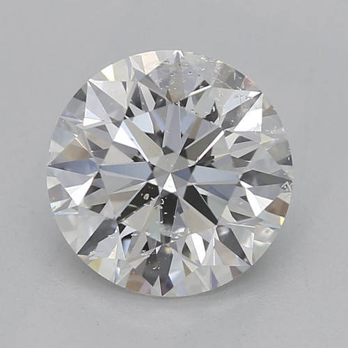 1.51 carat G-SI2 Excellent cut Natūralus Round Deimantas (1)