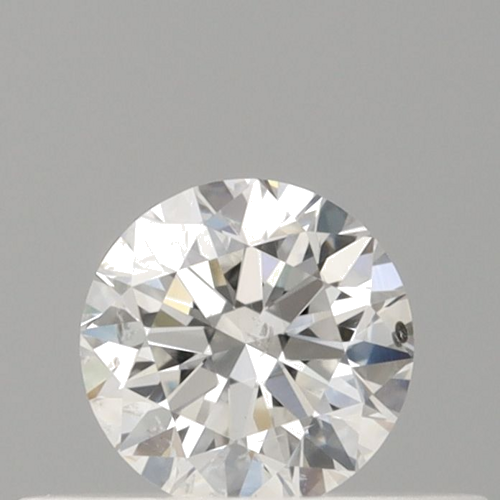 0.3 carat F-SI2 Very Good cut Natūralus Round Deimantas (1)