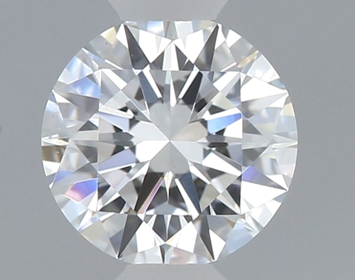 0.4 carat E-VS2 Excellent cut Natūralus Round Deimantas (1)