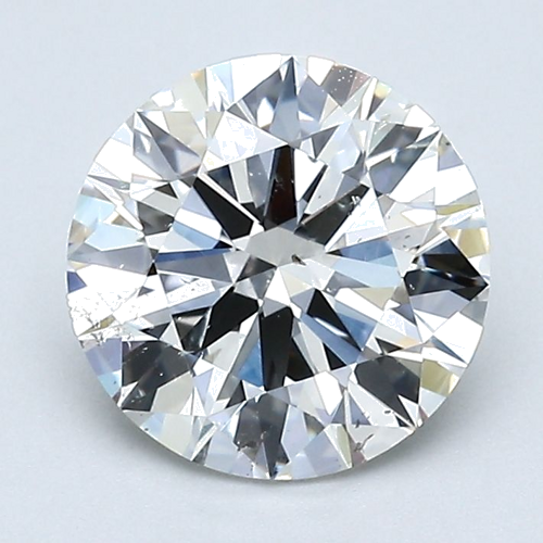 1.8 carat H-SI1 Excellent cut Natūralus Round Deimantas (1)