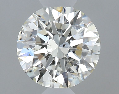 0.4 carat J-SI1 Excellent cut Natūralus Round Deimantas (1)