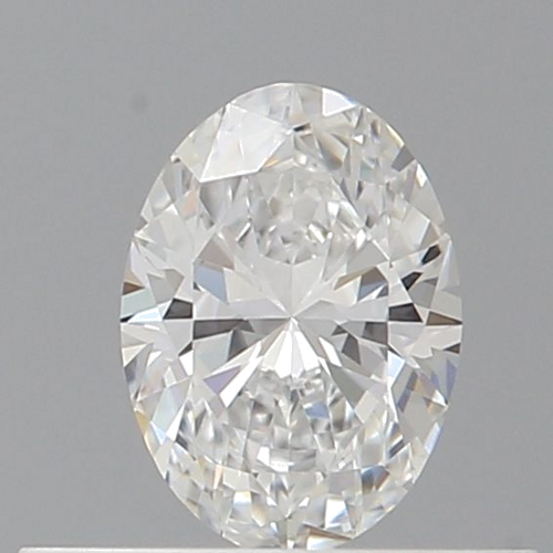 0.33 carat E-VVS2 Natūralus Oval Deimantas (1)