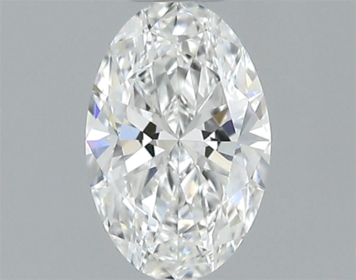 0.33 carat E-VVS1 Natūralus Oval Deimantas (1)