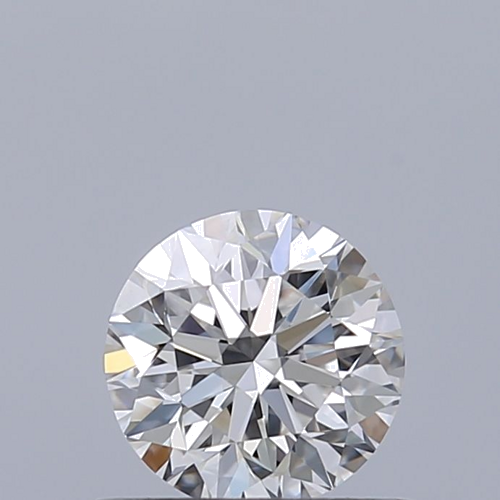 0.5 carat E-VVS2 Very Good cut Natūralus Round Deimantas (1)