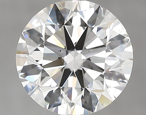 2.5 carat I-SI1 Excellent cut Natūralus Round Deimantas (1)
