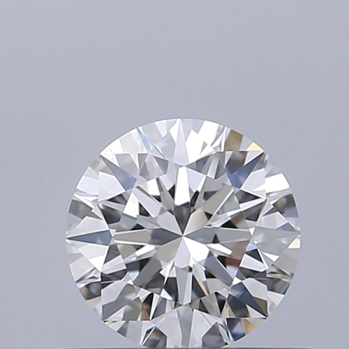 0.54 carat F-VS2 Excellent cut Natūralus Round Deimantas (1)
