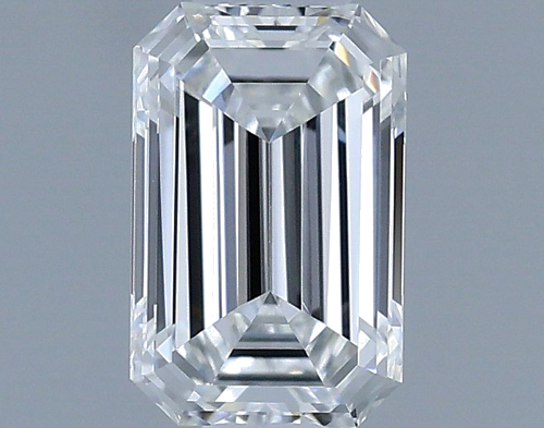 0.4 carat F-VS1 Natūralus Emerald Deimantas (1)