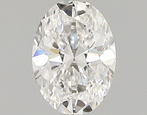 0.61 carat E-VVS1 Natūralus Oval Deimantas (1)