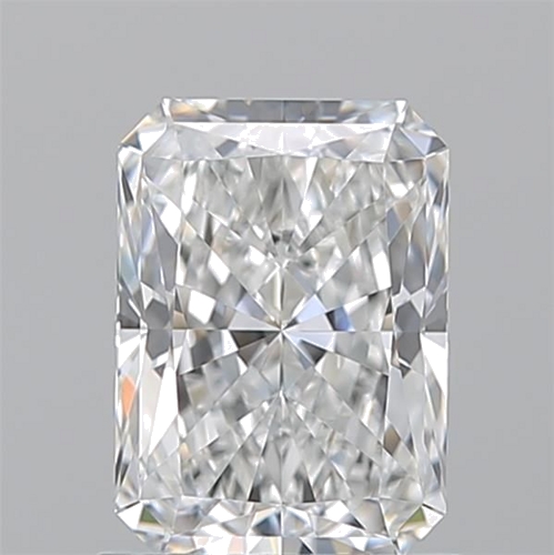 1.23 carat F-VVS1 Natūralus Radiant Deimantas (1)
