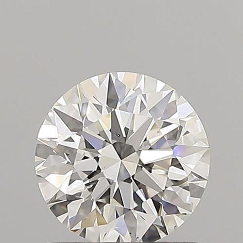 0.9 carat F-SI1 Excellent cut Natūralus Round Deimantas (1)