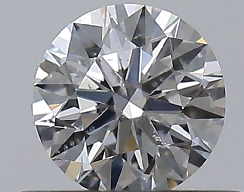 0.38 carat H-SI2 Excellent cut Natūralus Round Deimantas (1)