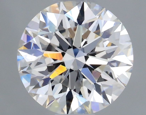 0.61 carat E-VVS1 Excellent cut Natūralus Round Deimantas (1)