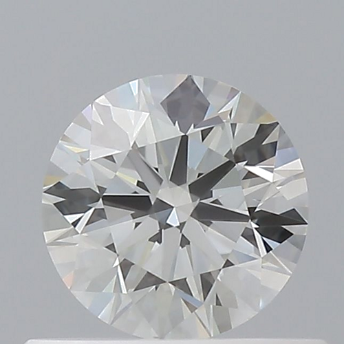 0.51 carat F-VS2 Excellent cut Natūralus Round Deimantas (1)