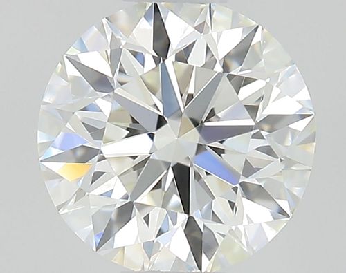 0.56 carat I-VVS1 Excellent cut Natūralus Round Deimantas (1)