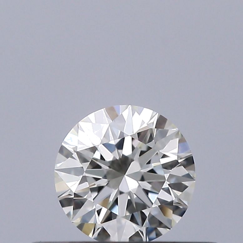 0.32 carat I-VVS1 Excellent cut Natūralus Round Deimantas (1)