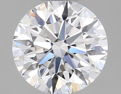 0.45 carat D-VS2 Excellent cut Natūralus Round Deimantas (1)