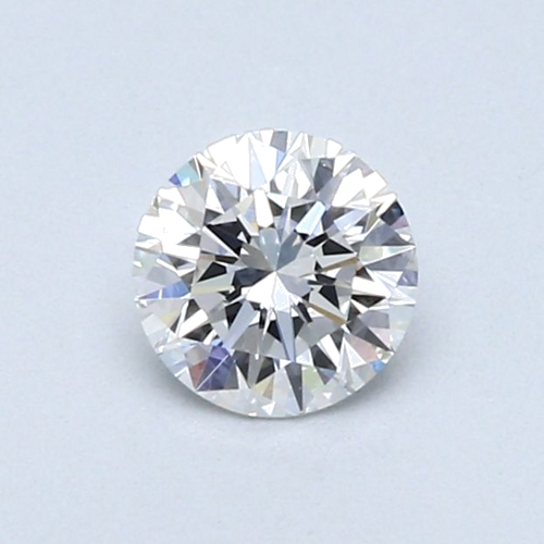 0.51 carat D-VVS2 Very Good cut Natūralus Round Deimantas (1)