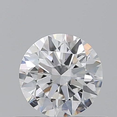 0.53 carat E-VS2 Excellent cut Natūralus Round Deimantas (1)