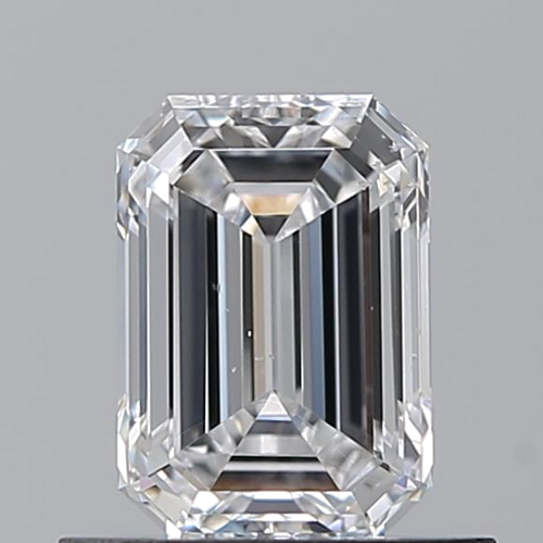 0.7 carat D-SI1 Natūralus Emerald Deimantas (1)