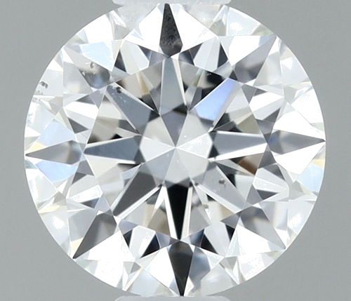0.41 carat F-SI1 Excellent cut Natūralus Round Deimantas (1)