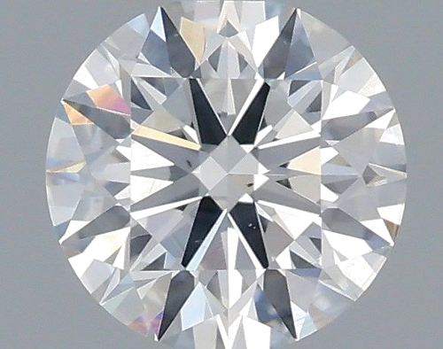 0.58 carat H-SI1 Excellent cut Natūralus Round Deimantas (1)