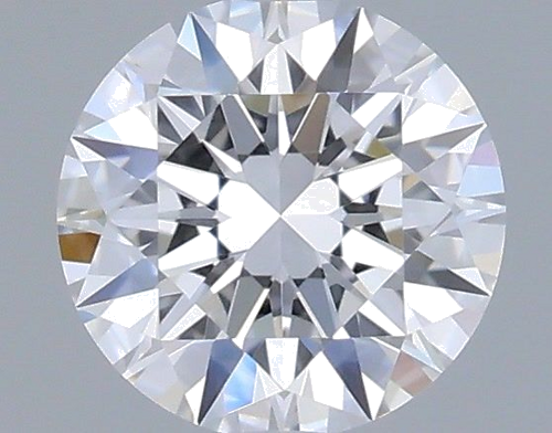 0.35 carat D-VVS1 Excellent cut Natūralus Round Deimantas (1)
