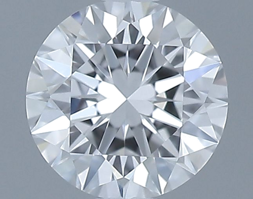 0.32 carat D-VVS1 Excellent cut Natūralus Round Deimantas (1)
