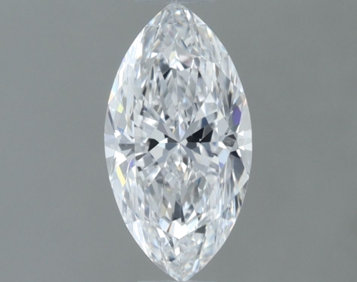 0.7 carat D-VS2 Natūralus Marquise Deimantas (1)