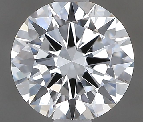 0.56 carat F-VVS1 Excellent cut Natūralus Round Deimantas (1)