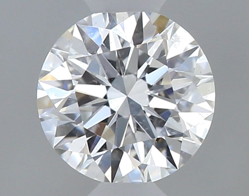 0.36 carat D-SI1 Excellent cut Natūralus Round Deimantas (1)