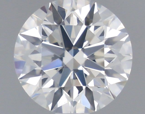 0.45 carat I-SI1 Very Good cut Natūralus Round Deimantas (1)