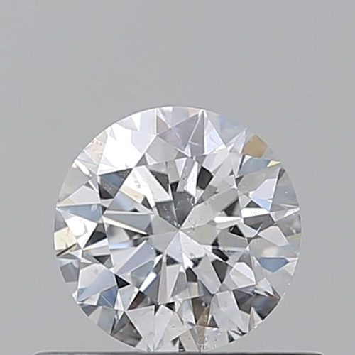 0.5 carat D-SI2 Excellent cut Natūralus Round Deimantas (1)