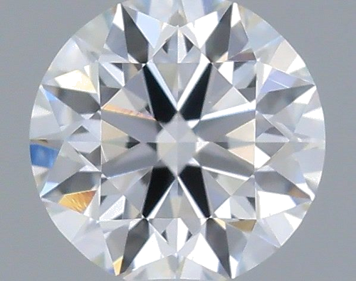 0.27 carat F-VVS1 Excellent cut Natūralus Round Deimantas (1)