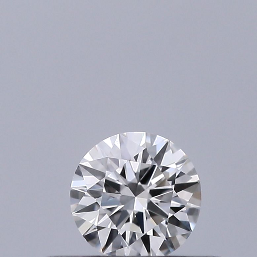 0.21 carat E-VVS1 Excellent cut Natūralus Round Deimantas (1)