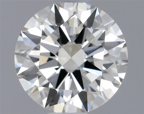 0.45 carat J-VS2 Excellent cut Natūralus Round Deimantas (1)