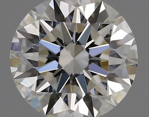 0.55 carat F-VVS2 Excellent cut Natūralus Round Deimantas (1)