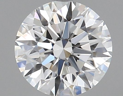 0.34 carat G-VVS2 Excellent cut Natūralus Round Deimantas (1)