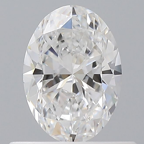 0.51 carat D-VS1 Natūralus Oval Deimantas (1)