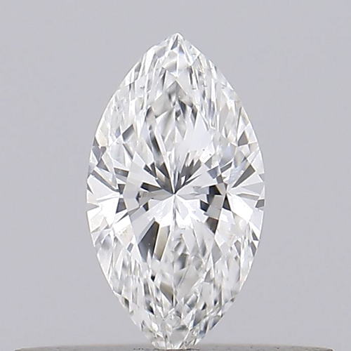 0.19 carat F-VS2 Natūralus Marquise Deimantas (1)