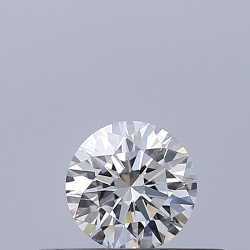 0.26 carat E-IF Excellent cut Natūralus Round Deimantas (1)