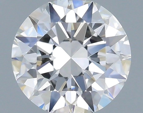 0.5 carat F-VS1 Excellent cut Natūralus Round Deimantas (1)