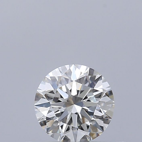 0.35 carat H-VS2 Excellent cut Natūralus Round Deimantas (1)