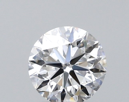 0.5 carat D-SI1 Very Good cut Natūralus Round Deimantas (1)