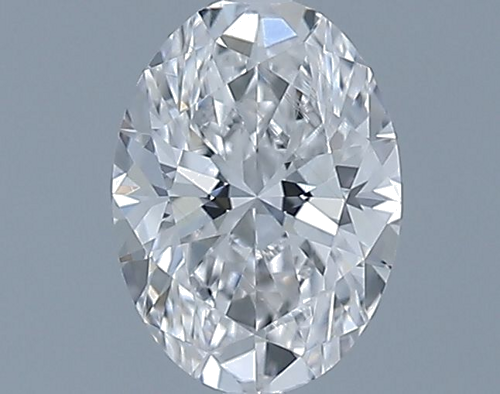 0.41 carat F-VS2 Natūralus Oval Deimantas (1)