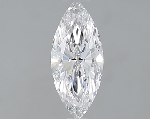 0.6 carat D-VS1 Natūralus Marquise Deimantas (1)