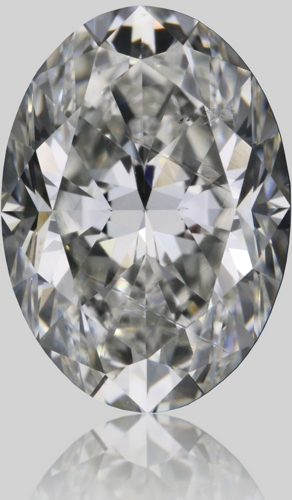 1.51 carat G-SI1 Natūralus Oval Deimantas (1)
